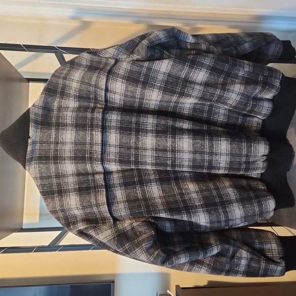 Sean John Plaid Bomber Jacket - Picture 2 of 5